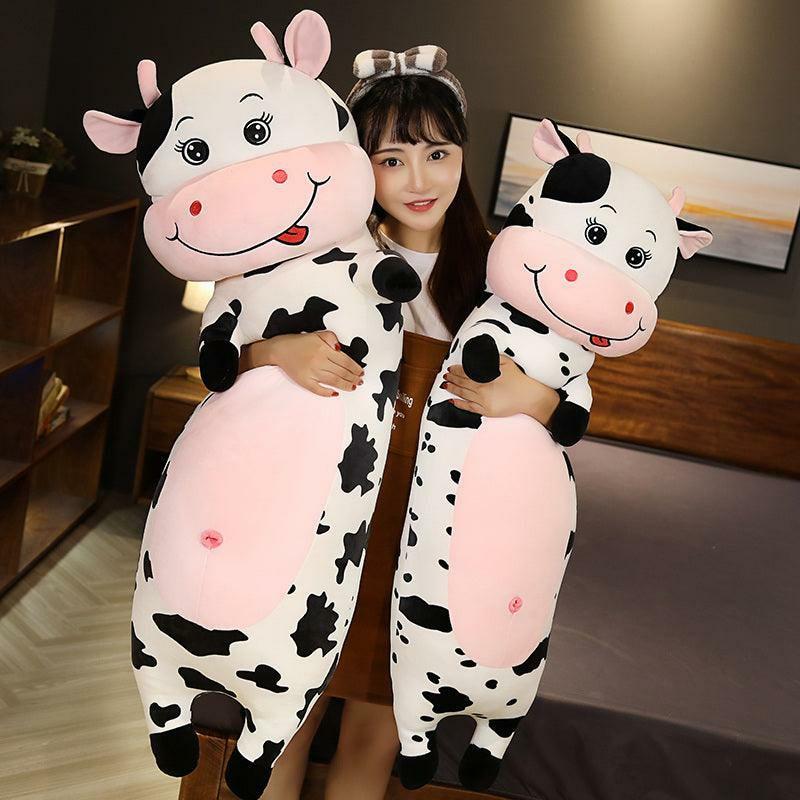 Animals Lovely Milk Cow Plush Pillow | 47In | Cows Animals (C-E) Animals