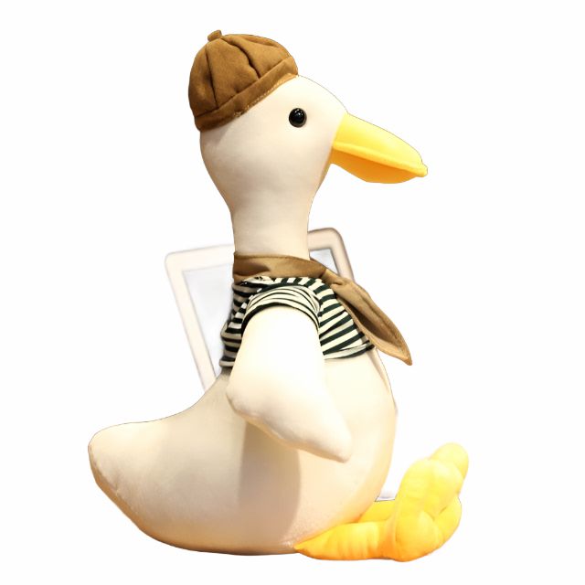 Animals Lovely Painter Goose Plush Toy | 55cm | Geese Animals (F-H) Animals