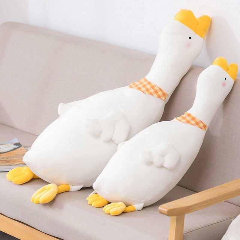 Animals Lovely White Goose Duck Plush Toys | 12In | Geese Animals (F-H) Animals