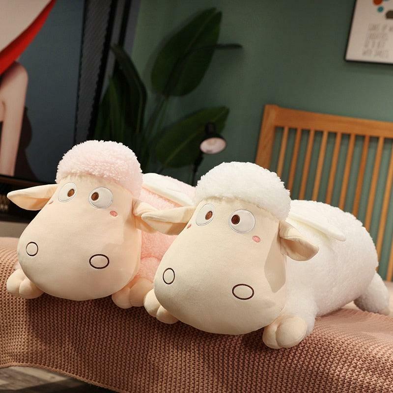 Animals Lying Angel Sheep Stuffed Animal | 39In | Sheep Animals (S) Animals