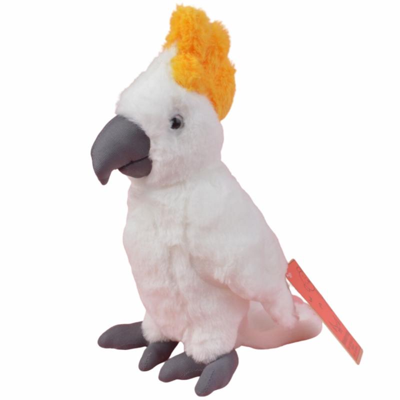 Animals Majestic White Cockatoo Plush Toy | Parrots Animals (P-R) Animals