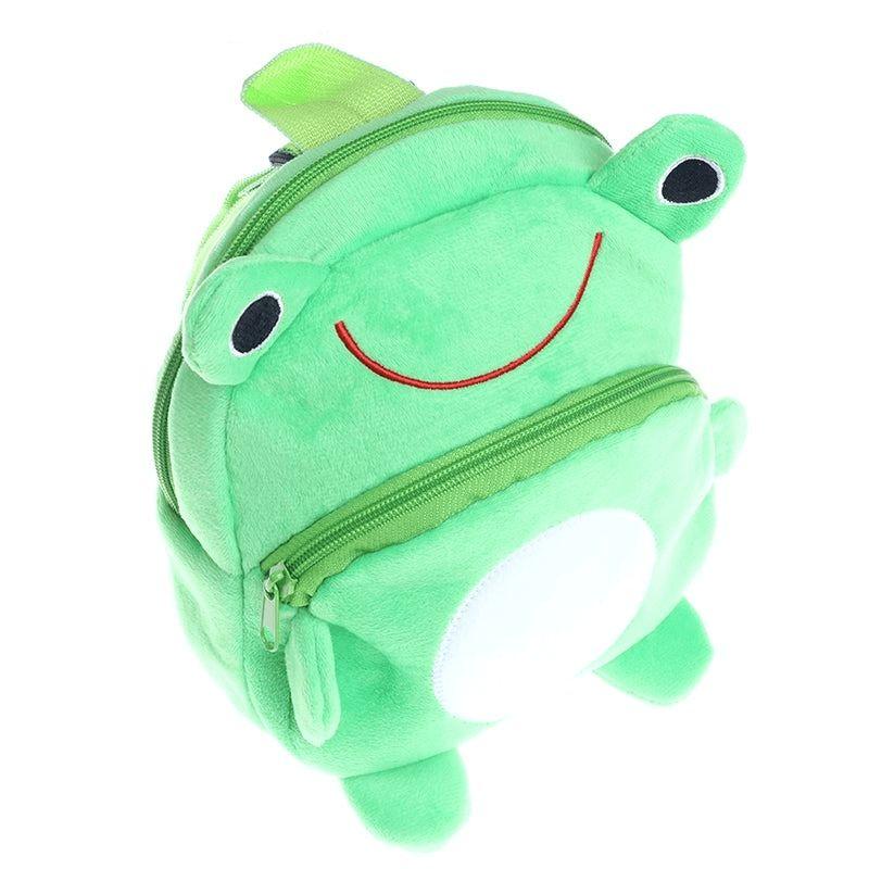 Animals Mini Frog Backpack Stuffed Animal | Frogs Animals (F-H) Animals