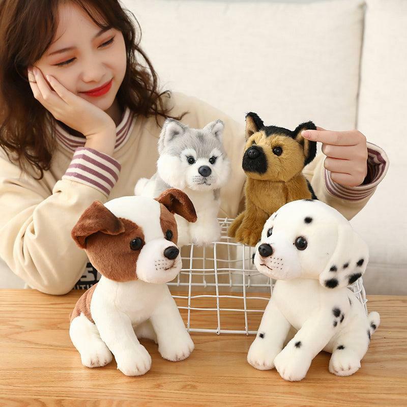 Animals Mini Miniature Dog Plush Toy | Dogs Animals (C-E) Animals