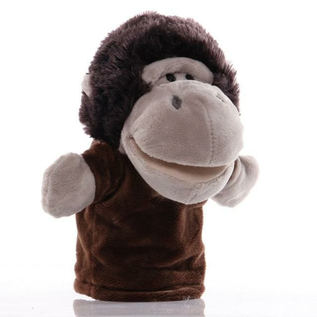 Animals Monkey Hand Puppet | Monkeys Animals (K-O) Animals