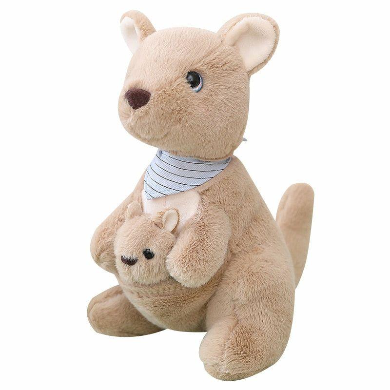 Animals Mother and Child Kangaroo Plushies | 8In | Kangaroos Animals (K-O) Animals