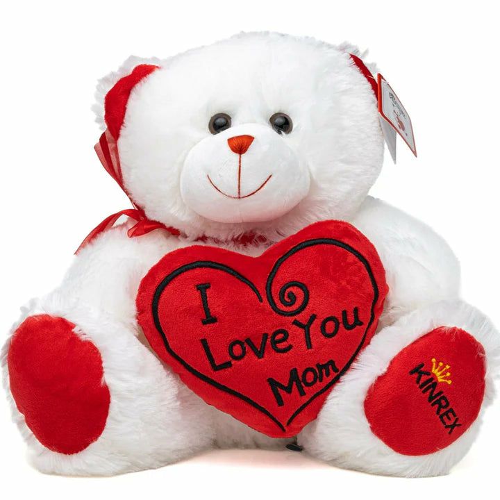 Animals Mother’s Day Stuffed Plush Teddy Bear 11.81" | Teddy Bears Animals (T-Z) Animals