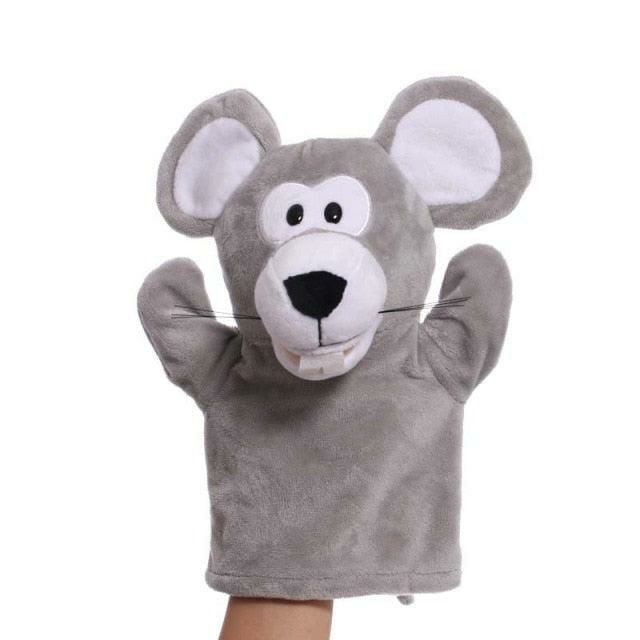 Animals Mouse Hand Puppet | Mice & Rats Animals (K-O) Animals