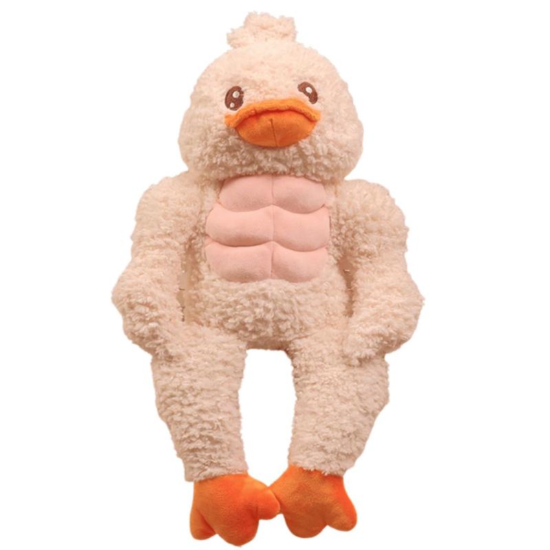 Animals Muscle Duck Plushie | 12In | Ducks Animals (C-E) Animals