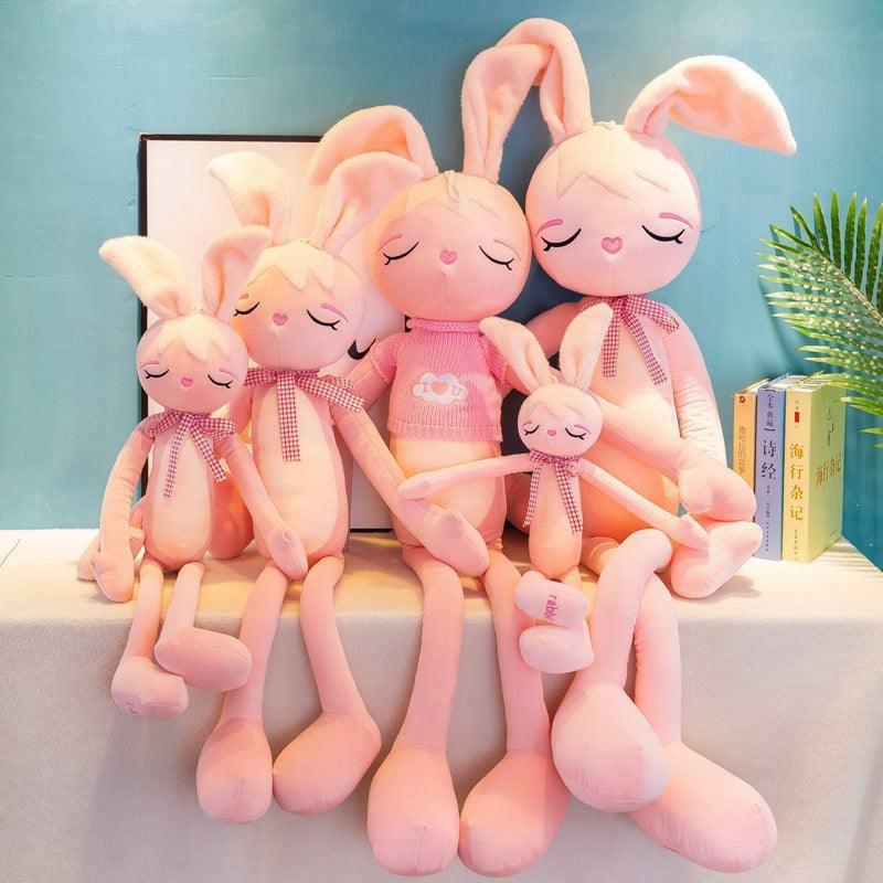 Animals New Style Plush Toy Pink Rabbit Doll | 60cm | Bunnies Animals (A-B) Animals