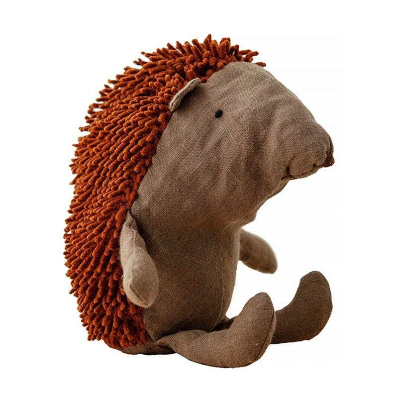 Animals Nordic Forest Hedgehog Plush Pillow | Hedgehogs Animals (F-H) Animals