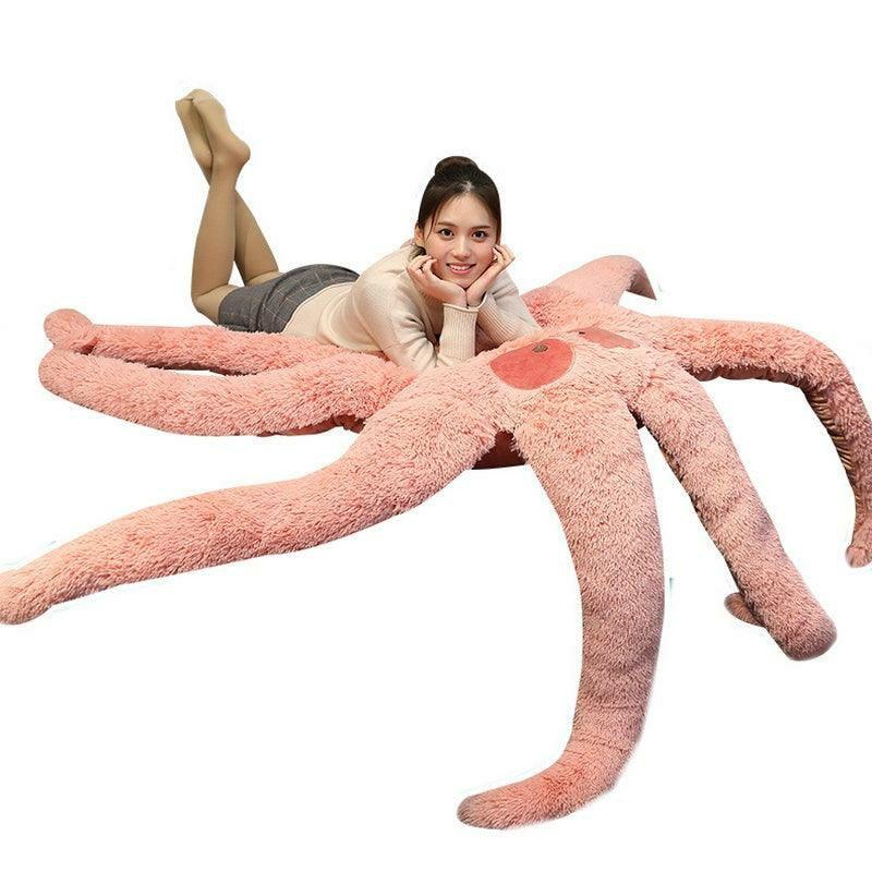 Animals Octopus Monsters Floor Mat Plush Toy | 101In | Octopus Animals (K-O) Animals