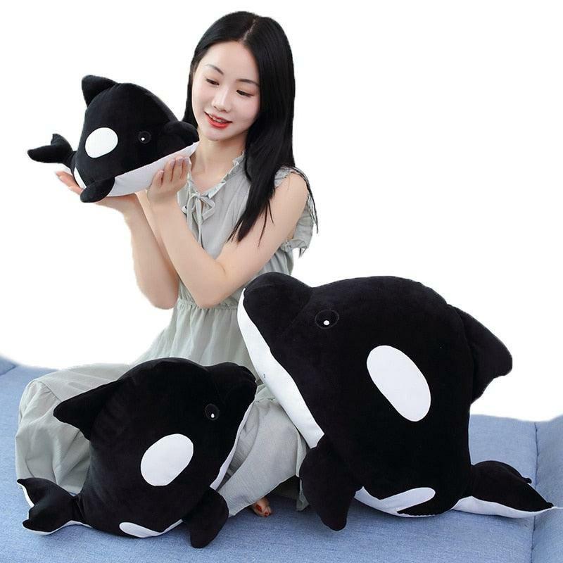 Animals Orca, Shark and Sting Ray Plushies | 7In | Sharks Animals (S) Animals