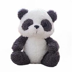 Animals Panda Bear Plush Toy | Teddy Bears Animals (T-Z) Animals