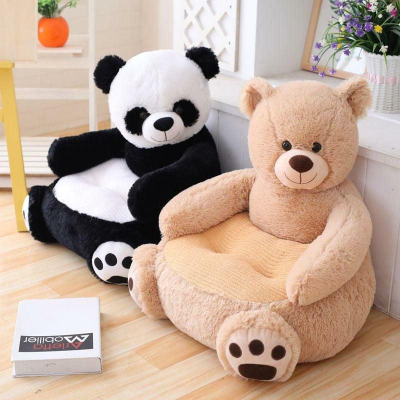 Animals Panda & Teddy Bear Baby Chair Plush Toy | 19In x 19In x 17In | Teddy Bears Animals (T-Z) Animals