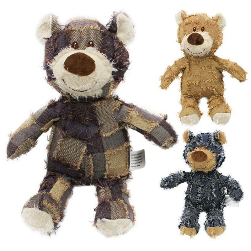 Animals Patches the Stuffed Teddy Bear Dog Toy | Teddy Bears Animals (T-Z) Animals