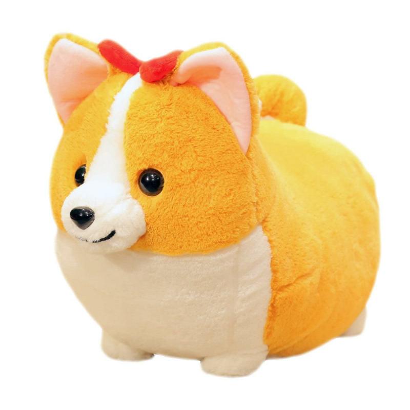 Animals Peach Heart Butt Corgi Doll Corgi Dog Plush Toy | 60 x 45cm | Dogs Animals (C-E) Animals