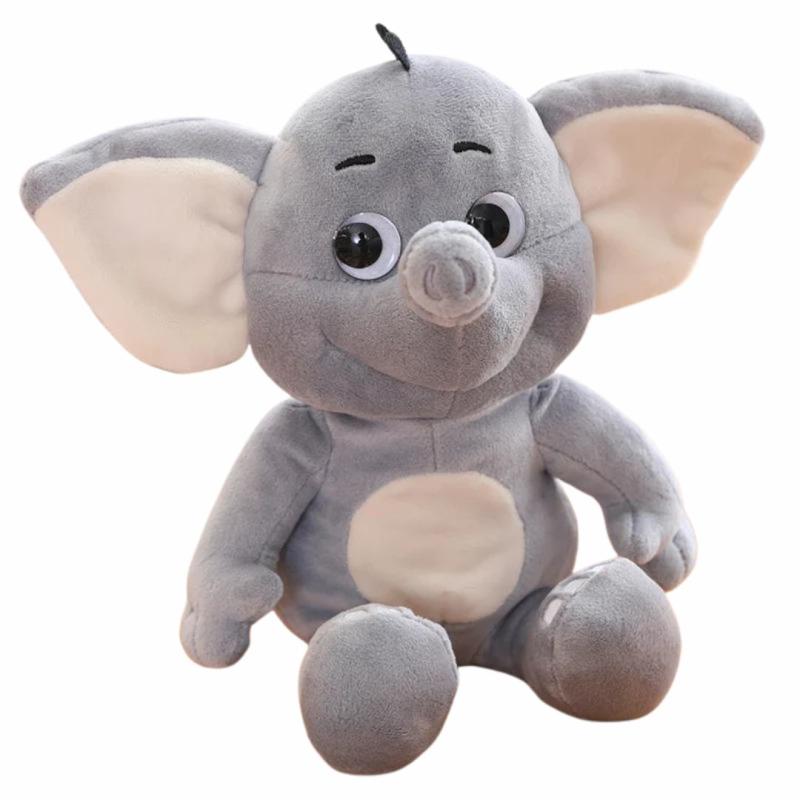 Animals Peanut Pudge The Elephant Plushie | 8In | Elephants Animals (C-E) Animals