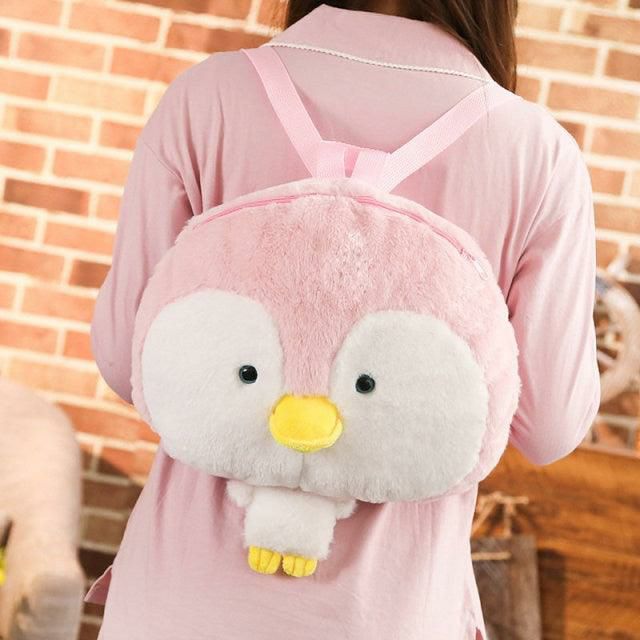 Animals Penguin Plush Backpacks | Penguins Animals (P-R) Animals