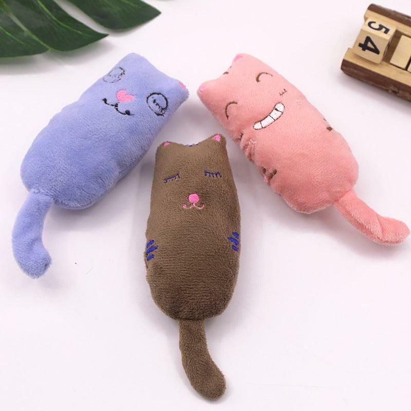 Animals Pet Cute Plush Catnip Toy | Cats Animals (C-E) Animals