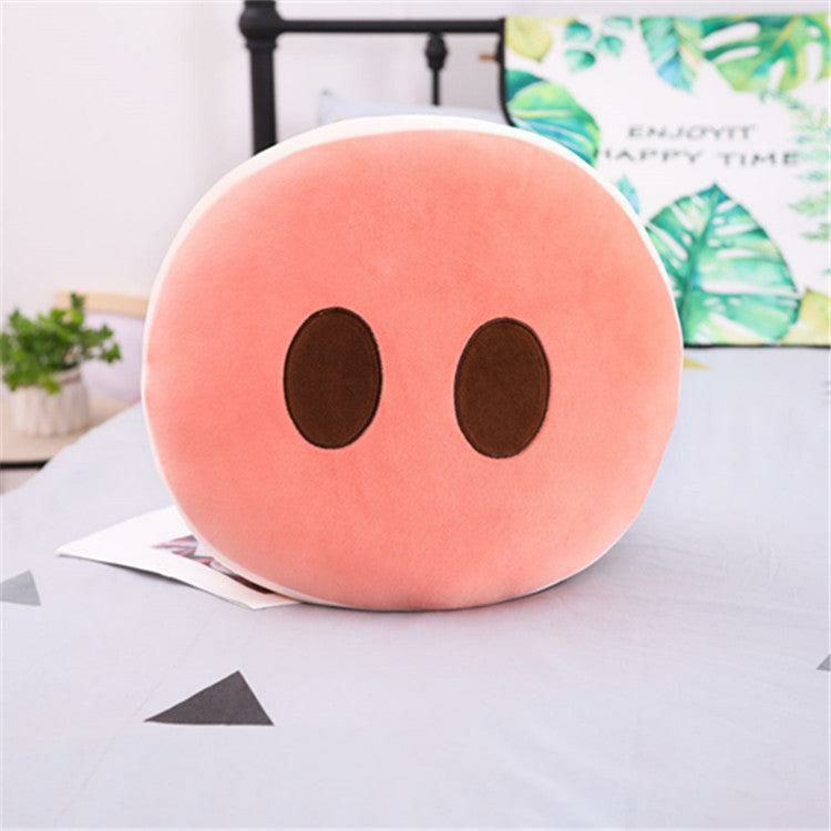 Animals Pig Nose Cute Soft Cute Down Cotton Pillow Cushion To Sleep With Plush Toys | Pigs Animals (P-R) Animals