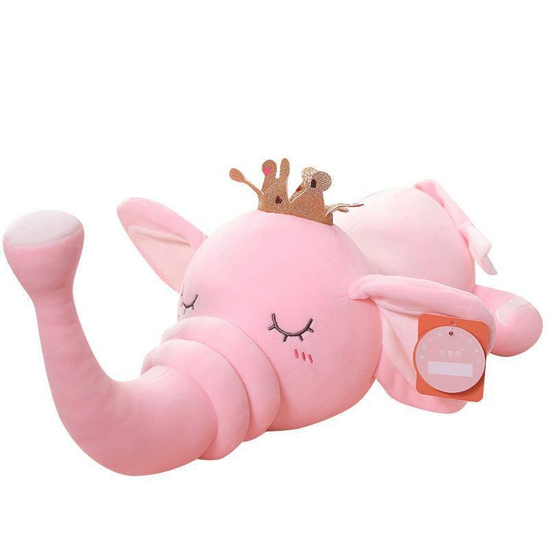 Animals Pink Stuffed Elephant Plush Toy for Baby Showers and Kids | 45cm | Elephants Animals (C-E) Animals