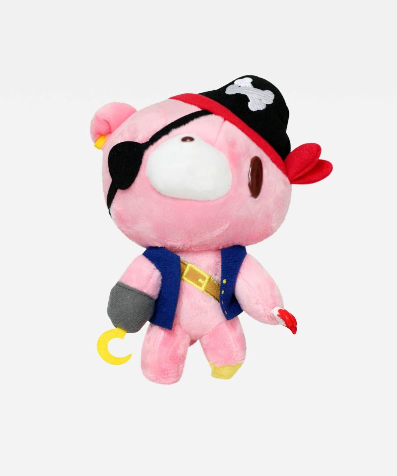 Animals Pirate Gloomy Bear 8" Plush | Teddy Bears Animals (T-Z) Animals