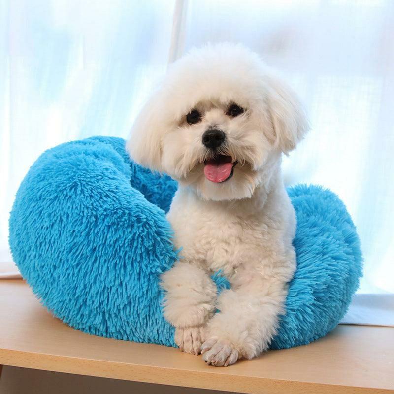 Animals Plush Den Dog and Cat Pet Bed | Xl | Dogs Animals (C-E) Animals