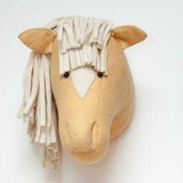 Animals Plush Horse Animal Trophy Head Wall Mounts | Horses Animals (F-H) Animals