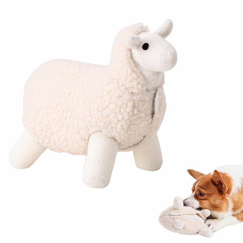 Animals Plush Sheep Squeaky Dog Toy | Sheep Animals (S) Animals