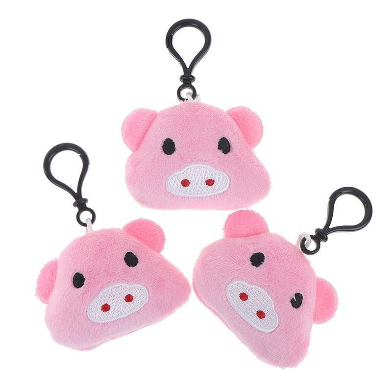 Animals Plush Stuffed Mini Piggy Keychain | Pigs Animals (P-R) Animals