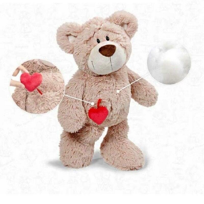 Animals Pocket Heart Teddy Bear | Teddy Bears Animals (T-Z) Animals