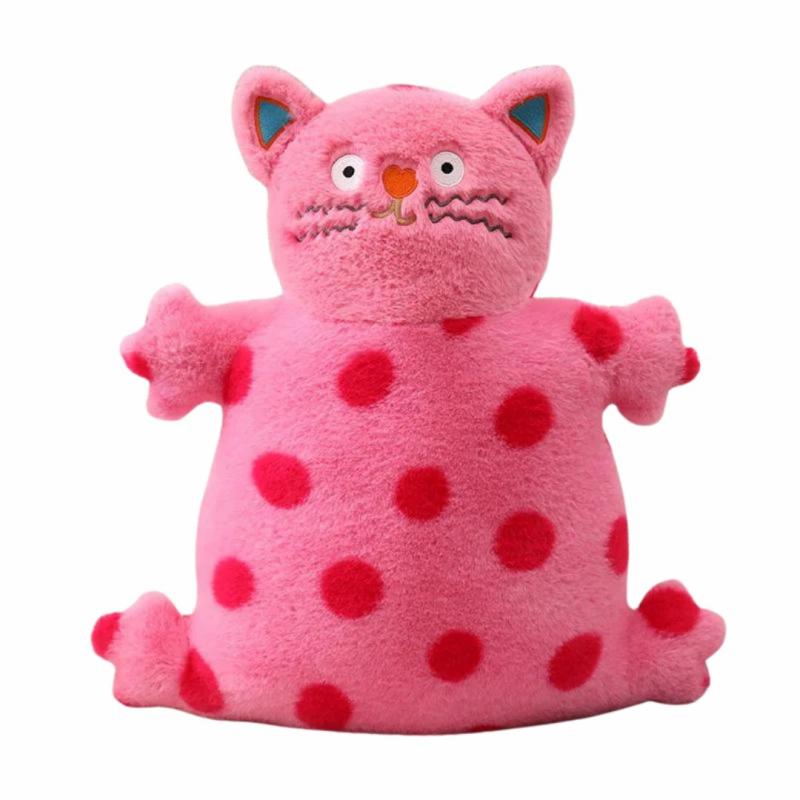 Animals Polka Dot Kitty Cat Plush Toy | 15In | Cats Animals (C-E) Animals