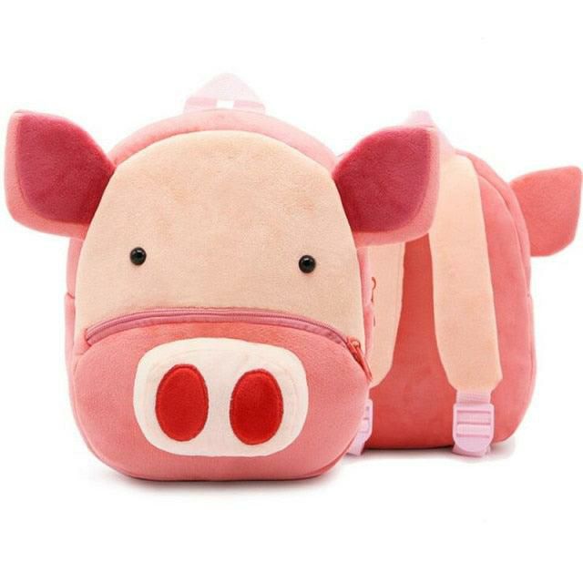 Animals Pork Chop the Pig Plush Backpack for Kids | Pigs Animals (P-R) Animals