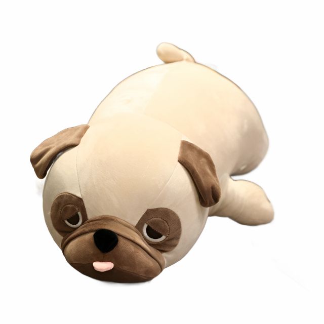 Animals Pug Dog Plush Toy | 50-53cm | Pugs Dog Breeds Animals