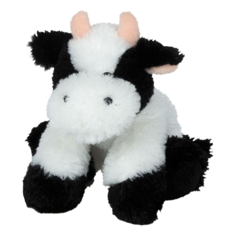 Animals Purrfection Gouda Jr Cow Plushie 8" | Cows Animals (C-E) Animals