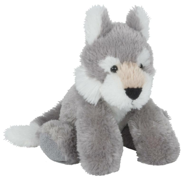 Animals Purrfection Wolf Ranger Jr. 8" | Wolves Animals (T-Z) Animals