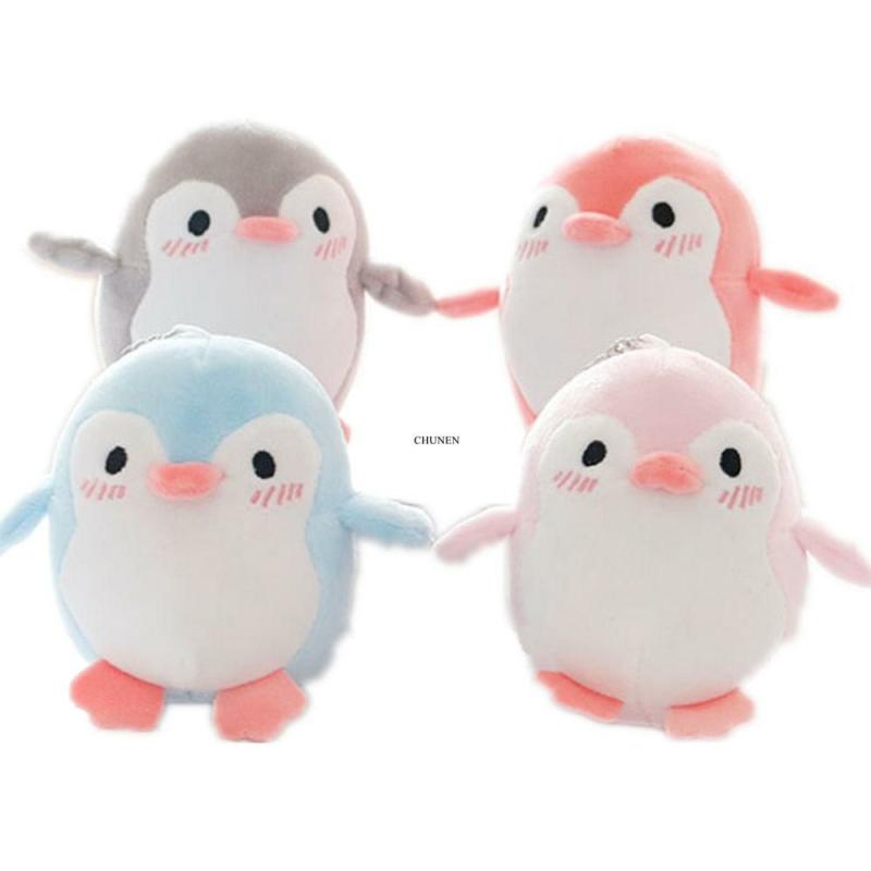 Animals Quality Penguin Key Chain Stuffed Animal | Penguins Animals (P-R) Animals