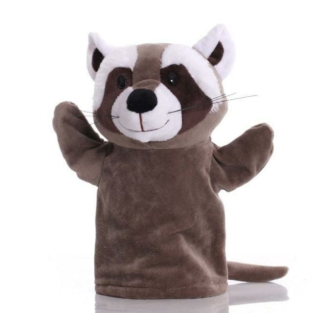 Animals Raccoon Hand Puppet | Raccoons Animals (P-R) Animals