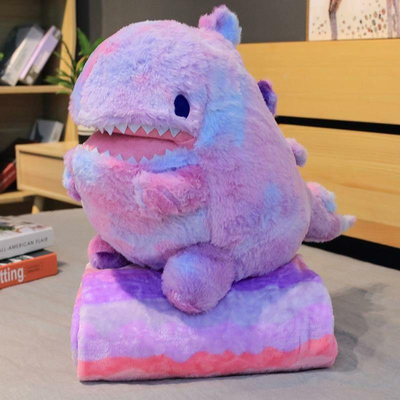 Animals Rainbow Dinosaur Pillow Plush Toy | 60cm | Dinos Dinos Animals