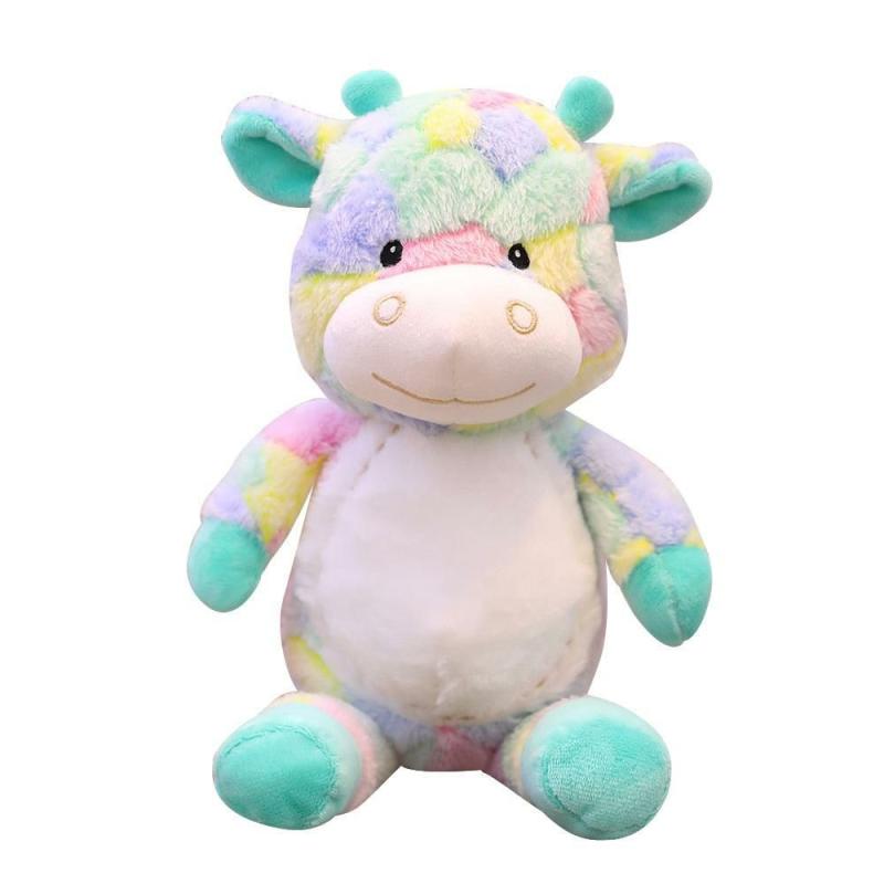 Animals Rainbow Sika Deer Plushie | Deer Animals (C-E) Animals