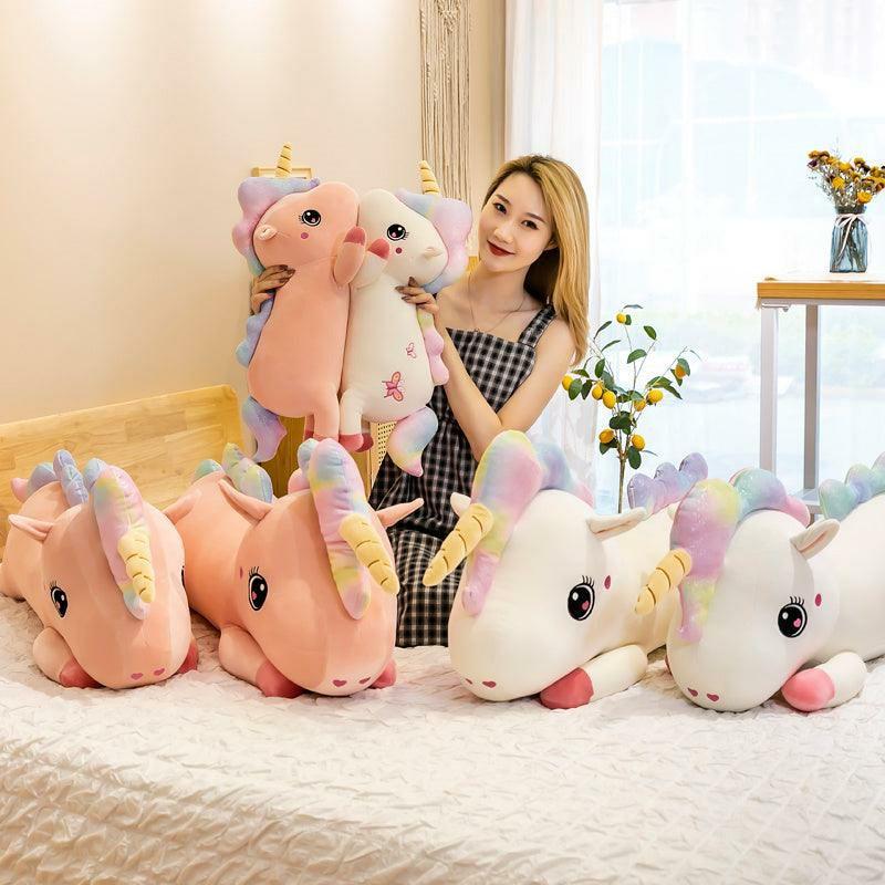 Animals Rainbow Unicorn Plush Toys | 25In | Unicorns Animals (T-Z) Animals