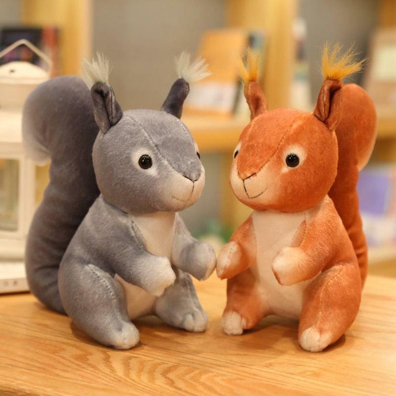 Animals Real Life Squirrel Stuffed Animal | 9In | Squirrel Animals (S) Animals