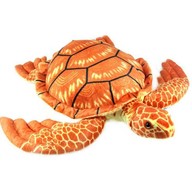 Animals Realistic Colorful Sea Turtle Plush Toys | 21In | Turtles Animals (T-Z) Animals