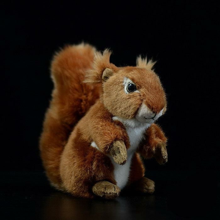 Animals Realistic Exquisite Red Squirrel Plush Toy | 6In | Squirrel Animals (S) Animals