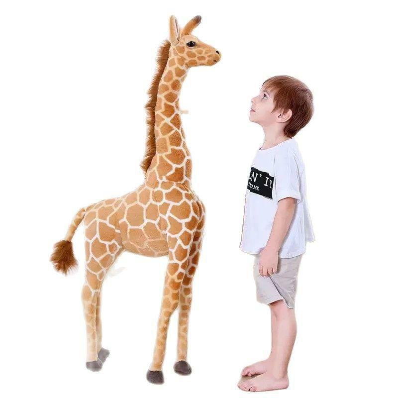 Animals Realistic Giant Giraffe Animal Plush Toy Doll | 21In | Giraffe Animals (F-H) Animals