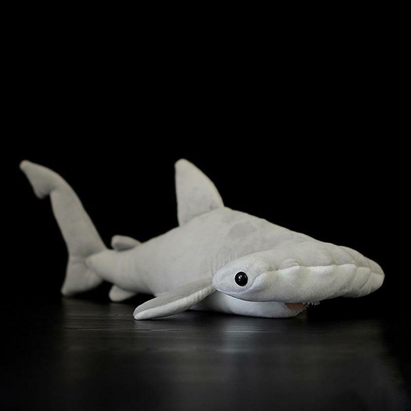 Animals Realistic Gray Hammerhead Shark Soft Plush Toy | Sharks Animals (S) Animals