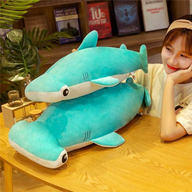 Animals Realistic Hammerhead Shark Plushies | 75cm | Sharks Animals (S) Animals