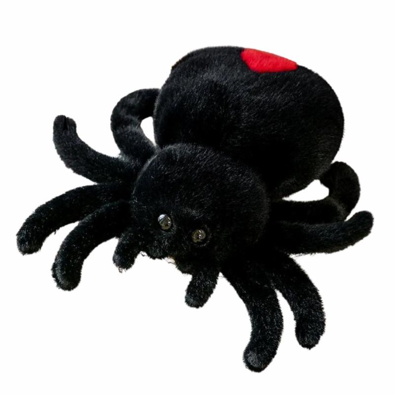 Animals Realistic Jumping Spider Plushie | 8In | Spiders Animals (S) Animals