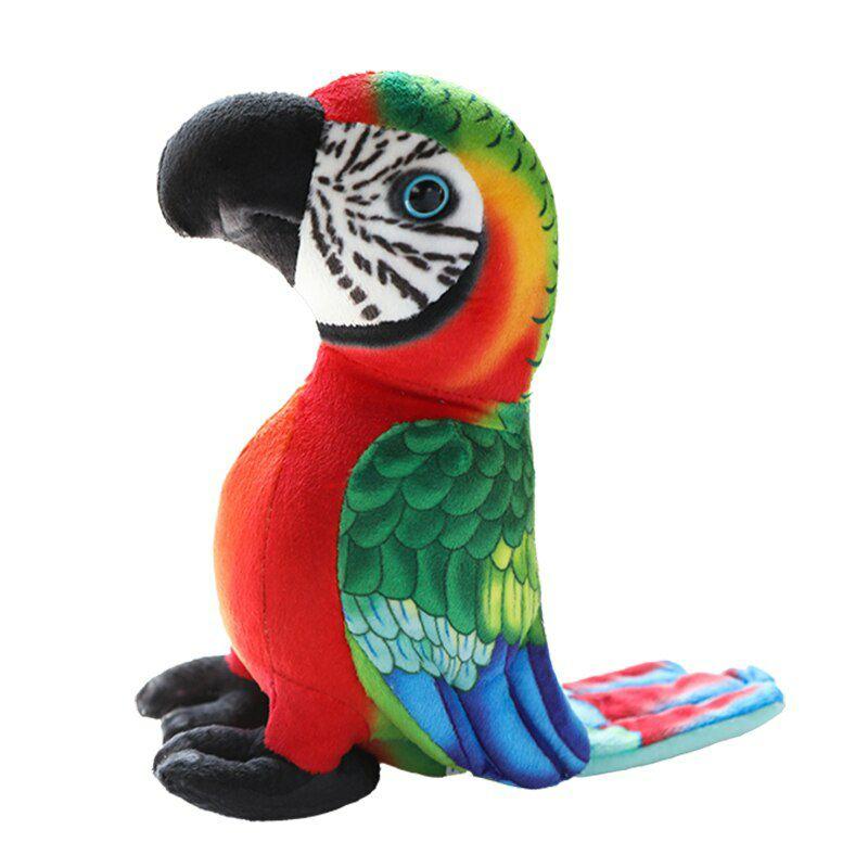 Animals Realistic Parrot Plushies | 8In | Parrots Animals (P-R) Animals