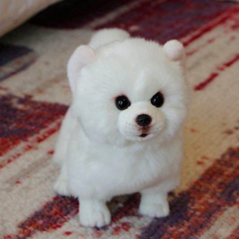 Animals Realistic Pomeranian Dog Stuffed Animal | Dogs Animals (C-E) Animals